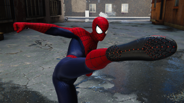 TASM2 Inspired Suit by RSL (The Amazing Spider-Man 2 Suit)