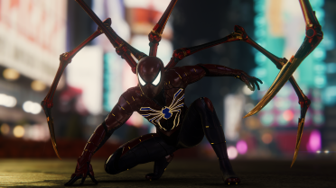 Anti-ock Iron Spider