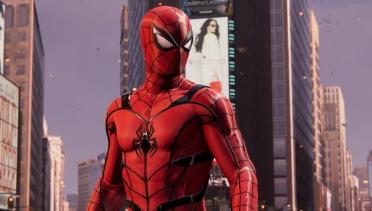 Recolored Red Secret War Suit