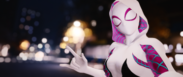 MUA3 Spider-Gwen Remastered