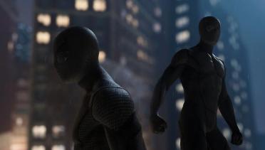 Black-Eyed Scarlet Spider