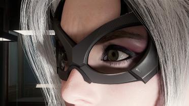 Multiple Black Cat lenses