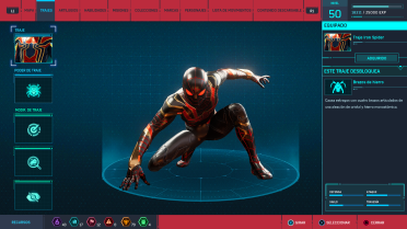 Miles Morales Style in Iron Suit