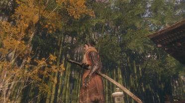 Bloodlust katana from Dark Souls 3