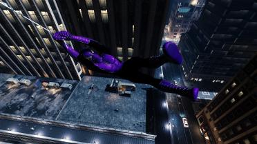 Purple and Black raimi