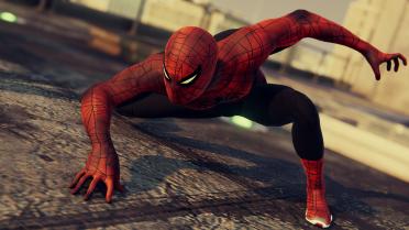 The Relentless Spider-Man