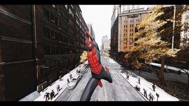 Enhanced Raimi Webbed Suit V5