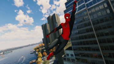 No Way Home Upgraded Suit