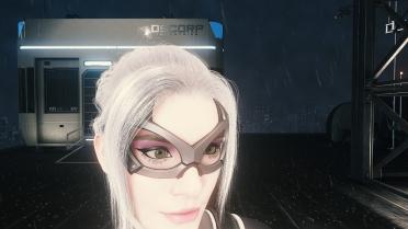 Multiple Black Cat lenses