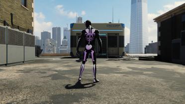 Spooky Skeleton Suit Mod