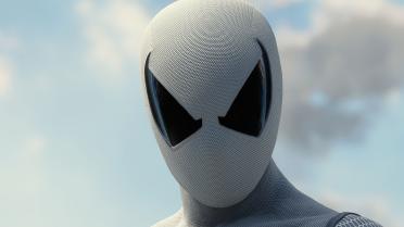 Black-Eyed Scarlet Spider