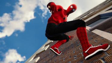 Sensational Spider-Man Suit