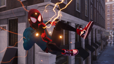 Leap of Faith Miles Morales Suit BETA v2 (Updated)