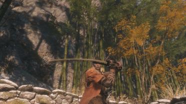 Bloodlust katana from Dark Souls 3