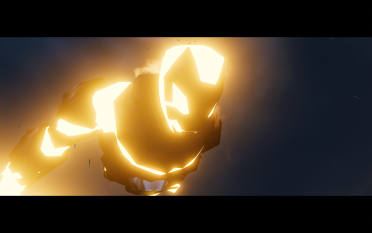 Heatblast from Ben 10 Omniverse