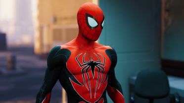 Spiderverse Custom Suit 2