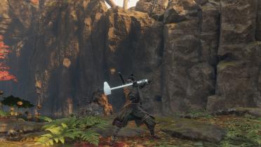 Replace Sekiro Weapon by Dark Soul 3