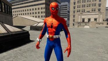 Spider-Man 1977 Suit