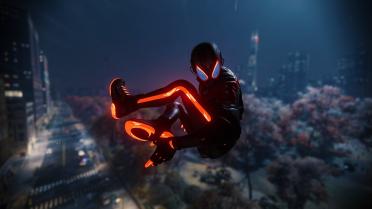 Miles Morales 2020 Suit