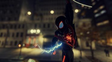 Miles Morales 2020 Suit