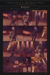 Celebratory Weapon Pack(NieR Reincarnation)
