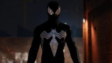 Black Suit Spidey