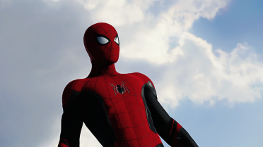 No Way Home Upgraded Suit