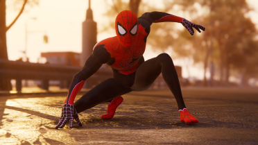 Spiderverse Custom Suit 2