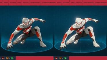 Armored Advanced Suit Silver 2 Versions