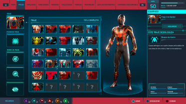 Miles Morales Style in Iron Suit