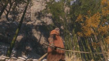 Bloodlust katana from Dark Souls 3