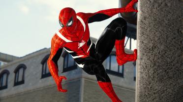 Secret Wars Recolor (Classic or Red and Black)