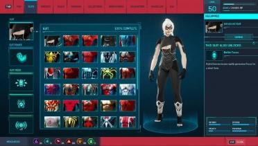 Advanced Suit UI replaced with Black Cat
