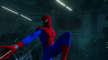 Spider-Man 94 The Animated Series Suit Revamped