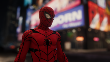 Recolored Red Secret War Suit