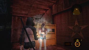 Claire Ponytail Shorts Mod