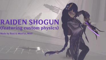 Raiden Shogun (From Genshin Impact)