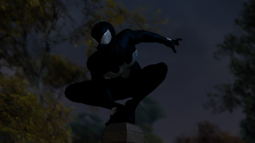 Black Suit Spidey