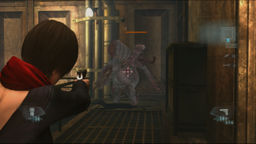 Resident Evil 6 Carla Radames