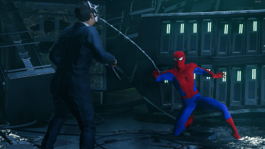 Spider-Man 94 The Animated Series Suit Revamped