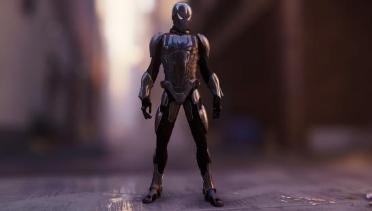 MK III War Machine Spidey