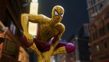 Yellow and Red Variant Classic suit (Chrono-Man Style)