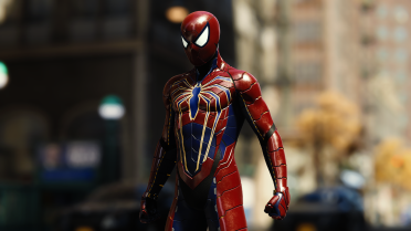 Anti-ock Iron Spider