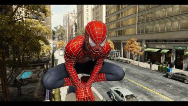 Enhanced Raimi Webbed Suit V5