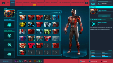 Miles Morales Style in Iron Suit