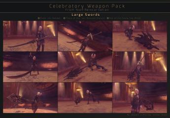 Celebratory Weapon Pack(NieR Reincarnation)