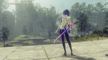 Yelan (From Genshin Impact) as 2B