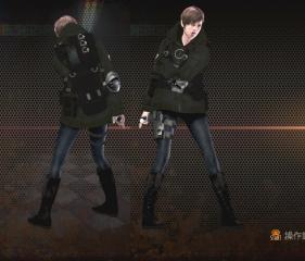 Ninja Moira to Lady Hunk