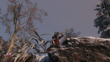 Golden Samurai Sword