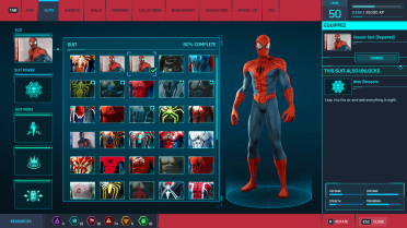 Edge of Time - Amazing Suit